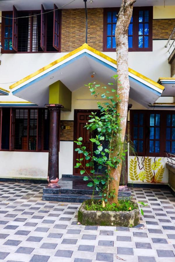 Verge Hostel Varkala Exterior foto